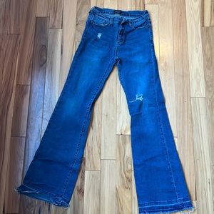 Cowgirl Couture wide leg jeans